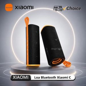 Xiaomi | Loa Bluetooth Di Động Xiaomi C 18W Âm Thanh Mạnh Mẽ Ngoài Trời Với Đèn 3D Chống Nước Chống Bụi Loa Âm Thanh Nổi Hỗ Trợ USB
