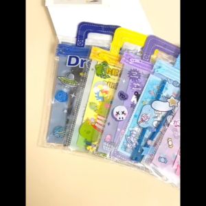 Set Alat Tulis Kartun Untuk Kanak Kanak Hadiah Hari Lahir Murid Prasekolah Pelajar Pensel Buku Ruler Pemadam Sanrio Stationery Set Girls Boys Birthday Gift Kids Days Prizes Learning Kindergarten 文具套装女孩男生创意儿童生日礼物小学生奖品学习用品幼儿园  A376