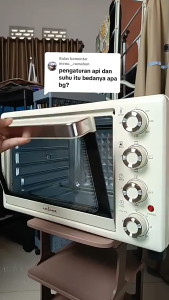 Oven Listrik Low Watt Electric Oven Kapasitas Besar KOMPOR LISTRI BERARANSI 1 TAHUN