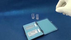 Quartz Cuvette / Kuvet Kuarsa / Kuvet Spektrofotometer 2PCS 10mm