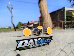 Lampu Led Motor Bayonet 1 Kaki Lampu Led Sein Sen Palu Kotak Bulat Lampu Cop Led