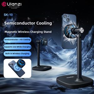 Ulanzi | Heat Dissipation Wireless Charging Phone Stand