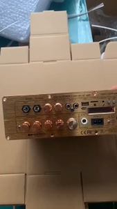 【NEW】Bluetooth Amplifier D2000A/D1500 Mini Amplifier Board High and Low Subwoofer High Power 5.0 Bluetooth Reverberation Adjustment Karaoke