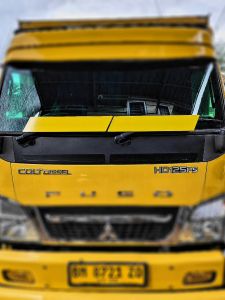 Hiasan Wiper Kaca Akrilik Model Panjang Mainan Wiper Truk Mobil Bus