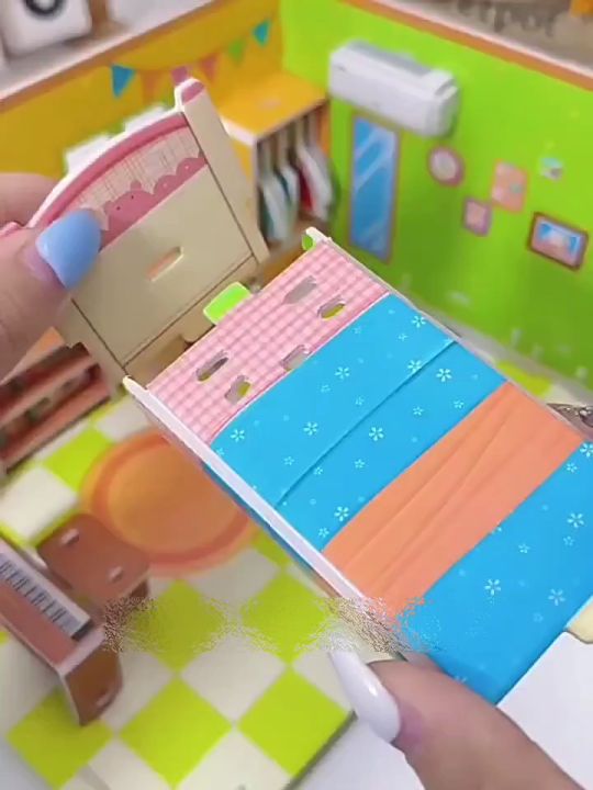 Puzzle 3D Mainan Edukasi Anak DIY Jigsaw Miniatur Rumah ST0084