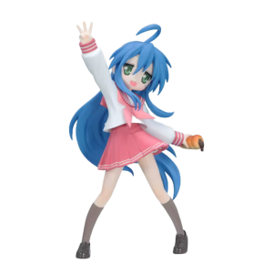 Bandai | New Trio-Try-iT Lucky Star Izumi Konata Model Collection Figure