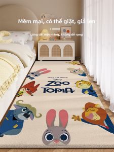 Thảm Lông Dày Đáng Yêu Cho Phòng Gái Chống Rơi Và Cách Nhiệt