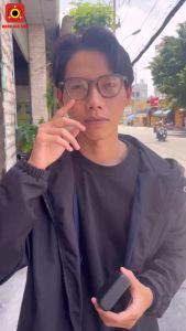 Bộ Micro Thu Âm Không Dây Cài Áo M31 Mẫu Mới Kết Nối Tự Động Lọc Ồn Âm Thanh To Rõ