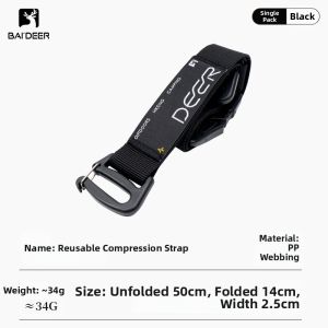 External Hook Multifunction Extension Strap Backpack Accessory