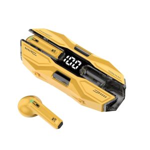 F20 หูฟังบลูทูธ 5.3 TWS หูฟังไร้สายสําหรับเล่นเกมชุดหูฟัง Gamer ไฮไฟสเตอริโอ Dual Mode หูฟังบลูทูธสําหรับ Xiaomi