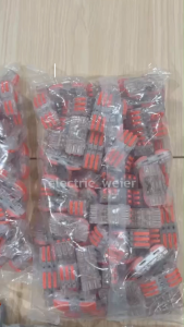 ข้อต่อสายไฟ เต๋าต่อสาย ตัวต่อสายไฟ ขั้วต่อสายไฟ แบบใส/ด้าน Wire terminal connectors เทอร์มินอลต่อสายไฟ