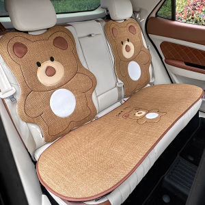 Bộ Ba Món Bọc Ghế Ô Tô Mùa Đông Đa Năng Cho Mọi Mùa Ghế Ô Tô Nửa Bọc Dễ Thương Ghế Ô Tô Phụ Kiện Ghế Ô Tô