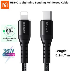 (Power bank dedicated cable 20cm)Mcdodo Lightning 3A USB Cable Micro USB 4A Flash Charge VOOC Type-C 6A 66W Super Fast Charge Type-C to Lightning 3A 36W PD Fast Charge Type-C to Type-C 3A 60W PD Fast Charge For IPAD Pro S23 S24 Mate 60 Pro