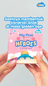 Mini Boardbook MY FIRST ISLAMIC HEROES - Arasy
