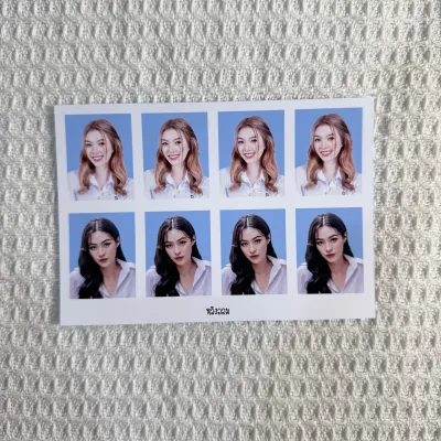 รูป ติดบัตร photo ID หลิงออม หลิงหลิง ออม ใจซ่อนรัก the secret of us กรณ์นภัส หลิงหลิงคอง