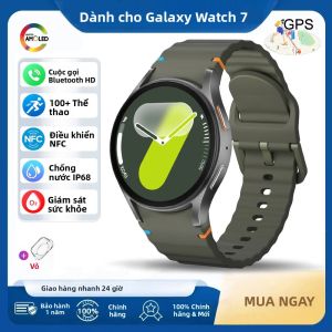 Đồng Hồ Thông Minh Galaxy Watch7 Mini 2025 GPS Màn Hình AMOLED Theo Dõi Nhiệt Độ Cơ Thể Gọi Bluetooth Dành Cho Nam Nữ Theo Dõi Sức Khỏe & Giấc Ngủ