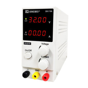 Longwei Factory sales  LW-K3010D New 4 Digit Display Switching Laboratory DC Power Supply Adjustable 30V 10A High Precision Repair Lab Power Supply DC