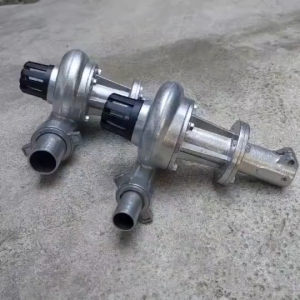 ปั๊มหอยโข่ง หัวปั๊มติดเครื่องตัดหญ้า หัวสูบน้ำติดเครื่องตัดหญ้า หัวดูดน้ำติดเครื่องตัดหญ้า ปั๊มน้ำติดปลายเครื่องตัดหญ้า ขนาด 1 นิ้ว และ 1.5 นิ้ว