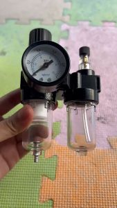 Kompresor Regulator Filter AFC2000 AFR2000 AR2000 Air Pressure Regulator Water Oil Separator Filter
