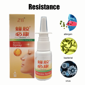 Herb Nasal Spray Treatment Traditional Medical Nose Care Chronic Rhinitis Sinusitis Good Effect