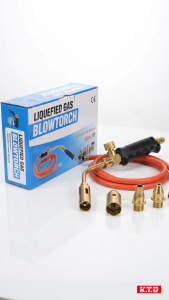 Single Switch Liquefied Gas Torch Gun Flame Blower Gun Welding Flame Blowtorch 20mm 25mm 30mm