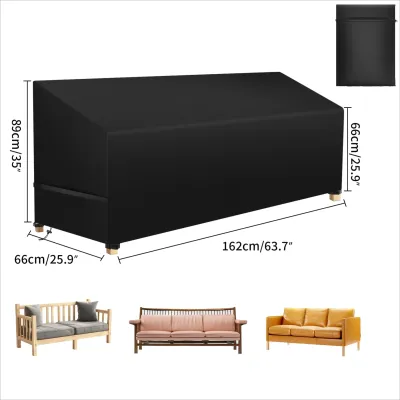 Outdoor Cover for Garden Patio Furniture Rain and Snow Protector Chair Cover Sofa Table Lounge Chaise Dust Cover Waterproof