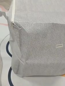 220L Big Capacity Clothes Storage Box with Cover Bag for Baby Foldable Large Organizer Bag Large Laundry Basket Organizer