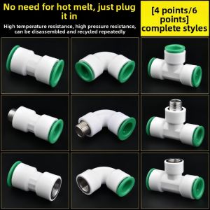 Quick Connect PPR Pipe Fittings