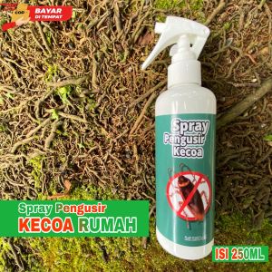 Spray Pengusir Kecoa | Pembasmi Kecoa | Anti Kecoa | Kecoa Rumah | Kecoa Dapur |  Kecoa Kamar Mandi | Kecoa Lemari | Kecoa Got | Kecoa Kendaraan | 100% Efektip Ampuh | Ramah Lingkungan | ISI 250ML | ISI 500ML