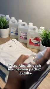 Parfum Laundry Aroma Acasia | Peawngi Laundry Pakaian Untuk Setrika Wangi Segar | Uk 0.5 L | Bisa Cod