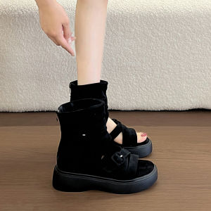 XUJIA | Height-Increasing Sandals 8cm