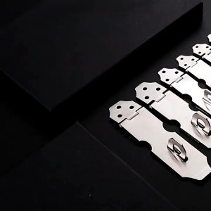 DiyHomeIpoh Stainless Steel Hasp & Staple Latch Door Lock Padlock Clasp Security Safety Hasp Lock