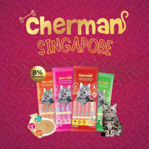 Cherman Cat Treats Halal 12g X 05 Sticks
