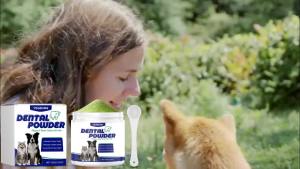 Pet Teeth Cleaning Powder Reduce Tartar And Calculus Lasting Freshen Breath Powder Natural Dogs And Cats Oral Gum Health Product