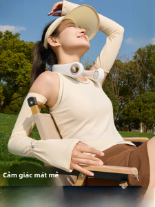 MiiOW | Tay lụa băng chống nắng mùa hè cho nữ Tay bảo vệ chống tia UV thoáng khí rộng rãi thoải mái khi đạp xe ngoài trời