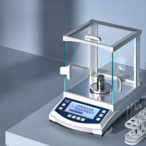 LEQI | High Precision Electronic Analytical Balance 0.1mg
