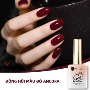 Sơn Gel Móng Tay UR SUGAR 15ml Màu Nâu Đỏ Dạng Gel Tự Làm Bán Vĩnh Cửu Tẩy Được Bằng Nước Sơn Gel UV Bền Màu Dùng Cho Làm Móng
