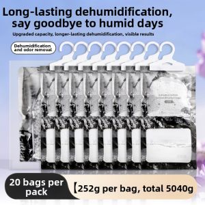 deli | Mold-Resistant Hanging Dehumidifier Bag