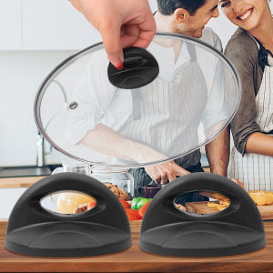 2PCS Detachable Knob Universal Pot Cover Replacement Handle Heat-Resistant Cooker Pot Cover Handle Kitchen Tool Accessories