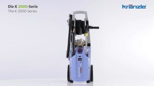 Kranzle K2195TST High Pressure Cleaner 3200W 195Bar 8L/min 39.5kg