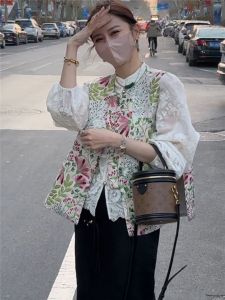 SHIMO | New Chinese Style Loose Fit Vest 2025 Spring/Summer New Arrival