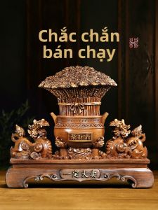 JUSHANYUAN | Tượng Pixiu Thu Hút Tài Lộc