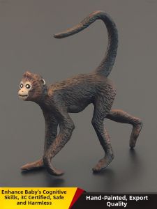 MENGSILE | Childrens Simulation Animal Model Primate Educational Gift