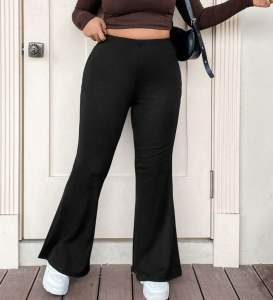 Free Size & Plus Size Pants Flare Pants Skinny Pants (Flare)