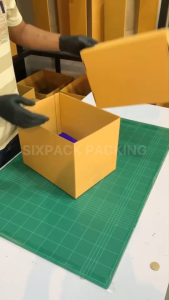 กล่องใส่เอกสาร A4 (หนา 3 ชั้น) ฝาปิดแยก แข็งแรง (มีราคาส่ง)