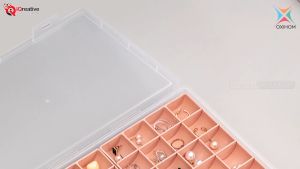 Oxihom S3630 Tool Box Kotak Perhiasan Kotak Perkakas Kotak Penyimpanan Kecil