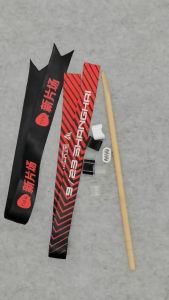 100Pcs Lock Ring Stopper Gelang Tiket Lanyard / Ring Closure Lanyard Hitam Putih