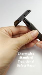 Charmwise Traditional Double Edge Safety Razor