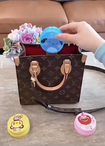 Gelas Lipat Plastik Portable / Gelas Lipat Traveling / Gelas Plastik Lipat / Gelas Lipat Karakter