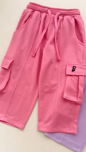 Barbie x Minicottons Kulot Cargo Pants Celana Anak Perempuan 2-12 Tahun